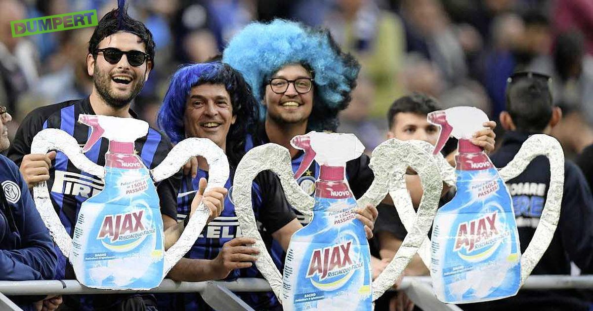 Inter fans zijn blij