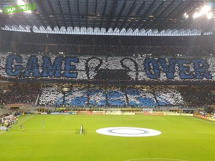 Inter fans zijn blij