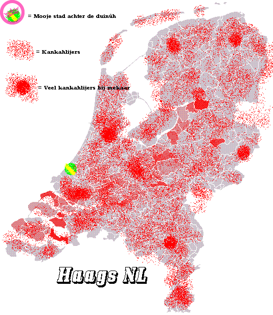 Haagse Kaart van Nederland