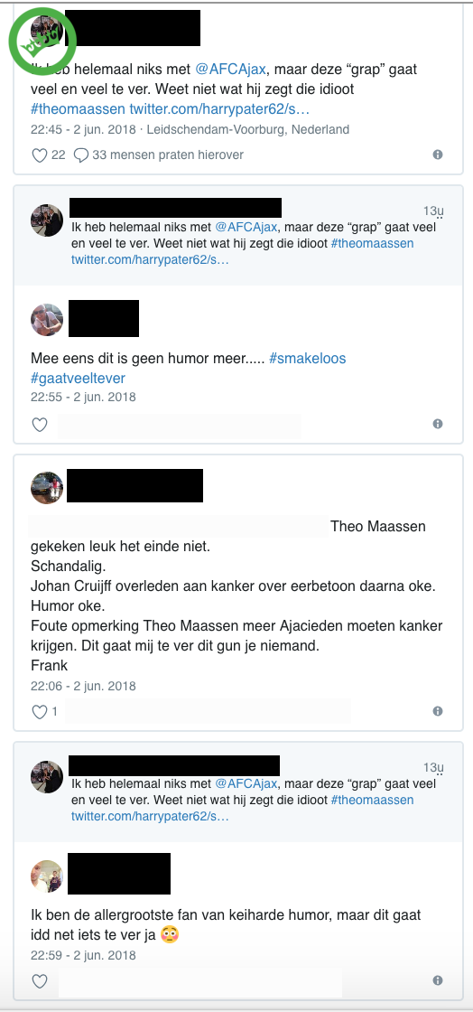 Iedereen boos om oud grapje Theo Maassen