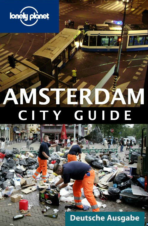 Lonely Planet Amsterdam City Guide 2012