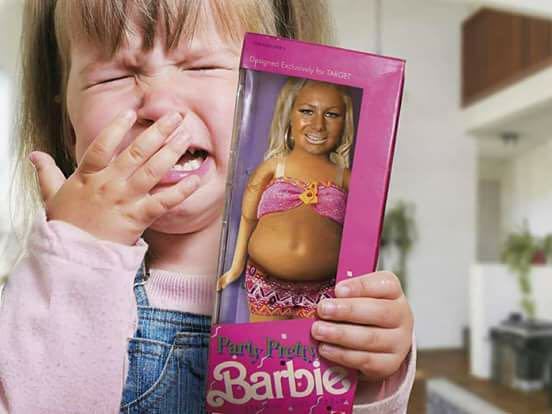 Je wilde toch een Barbie