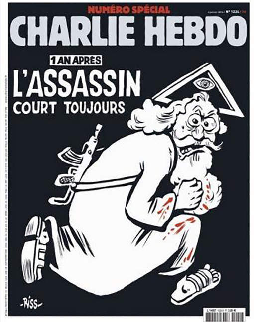Charlie Hebdo een jaar na de aanslag