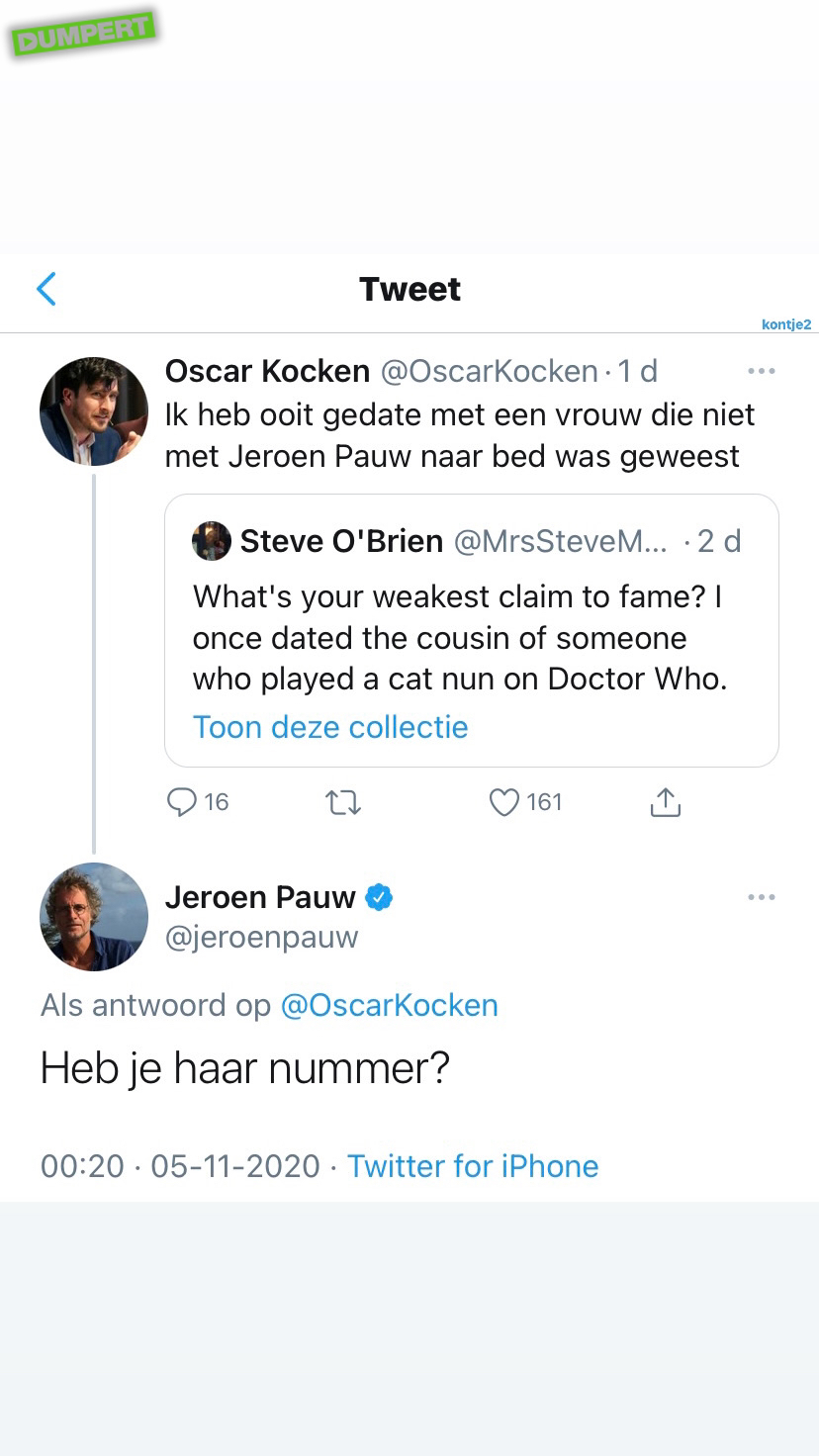 Jeroen Pauw has entered the chat
