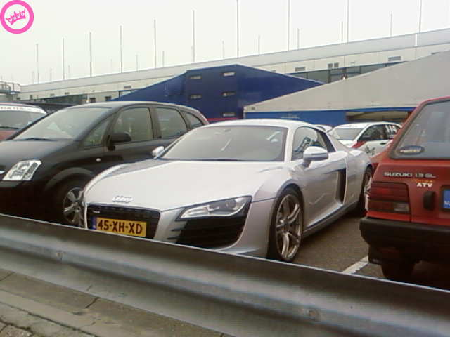 Audi R8 in Zandvoort