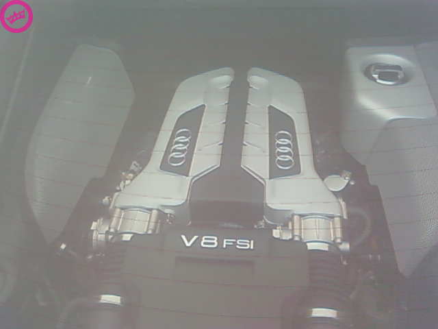 Audi R8 in Zandvoort
