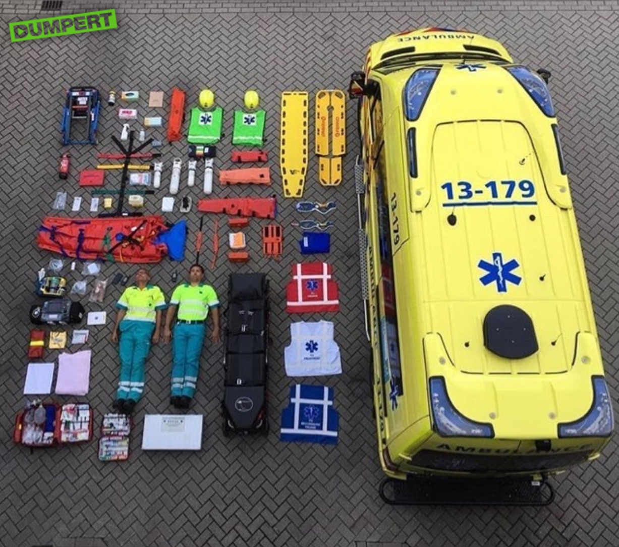 Ambulance Tetris-Challenge!