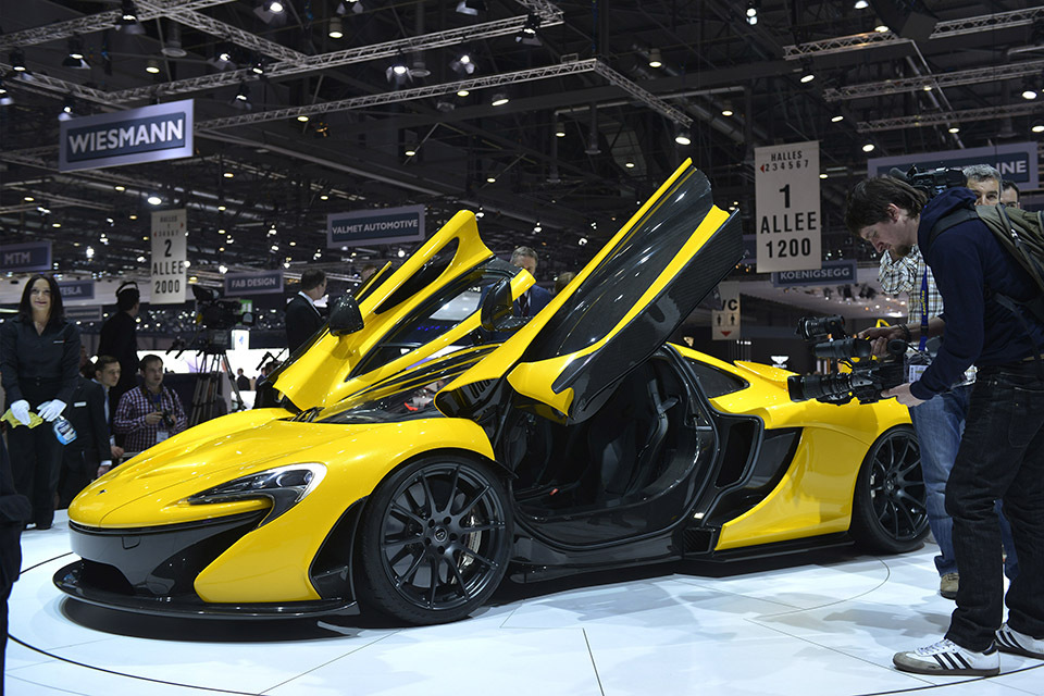 GIGAPICA op autoshow in Genève