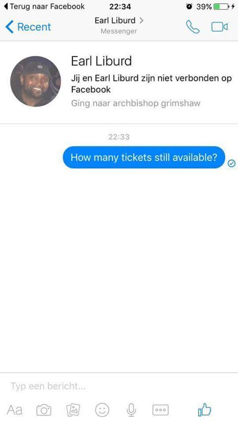 Uitverkocht?