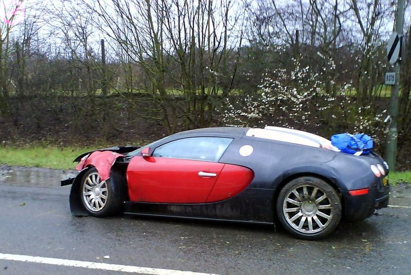 Sta je dan met je $1000000 Bugatti Veyron