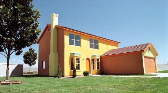 Simpsons huis IRL