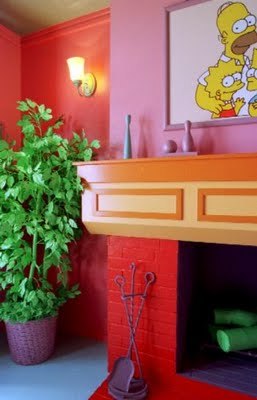 Simpsons huis IRL