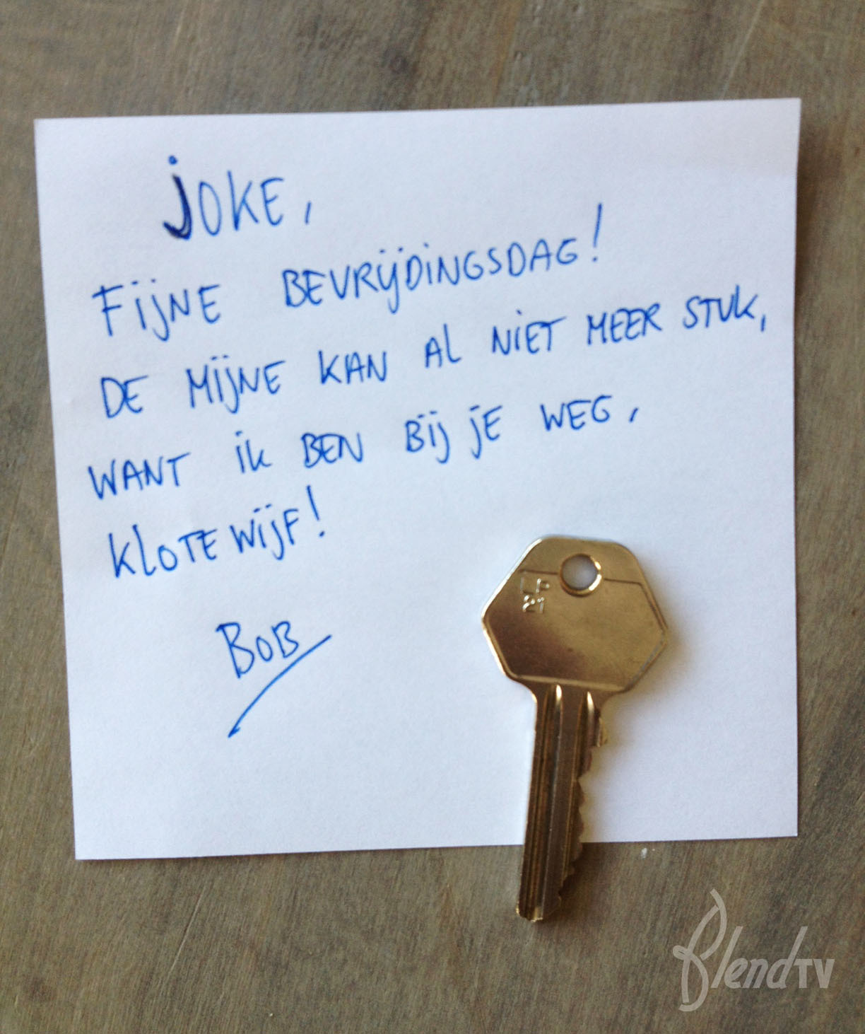 Na jaren van bezetting...