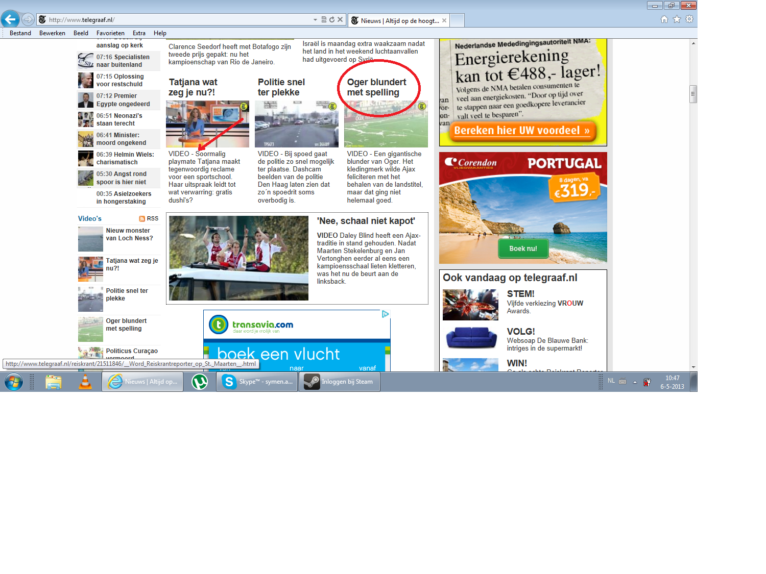 dumpert.nl Pot verwijt de ketel dumpert.nl Pot verwijt de ketel