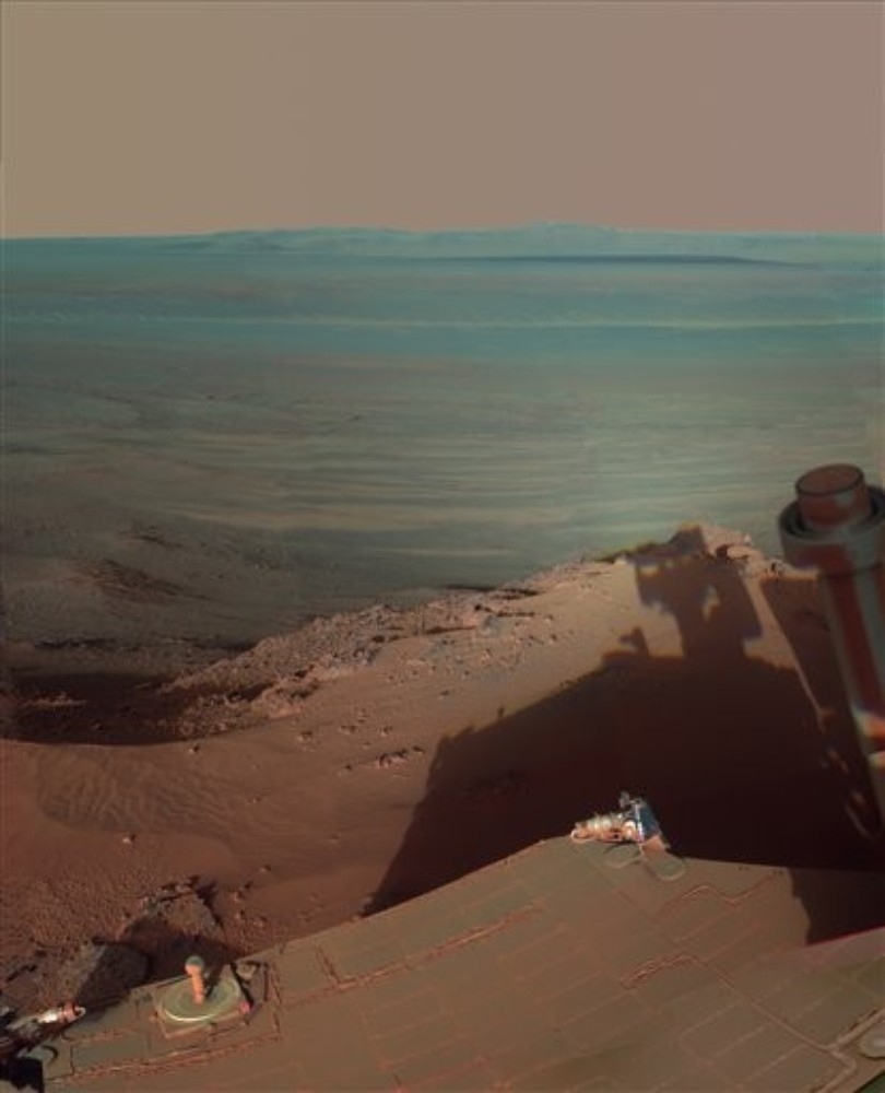 NASA komt met nieuwe foto's Mars