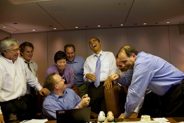 Fotocompilatie: Obama doet cool