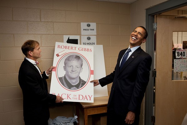 Fotocompilatie: Obama doet cool