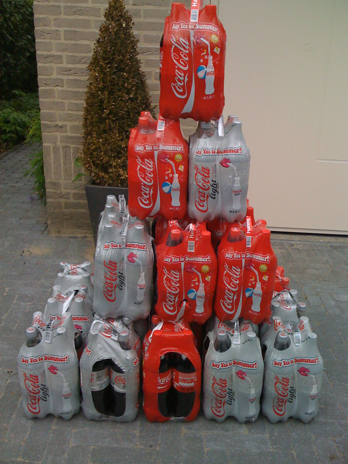 Gratis Coca Cola bij Albert Heijn