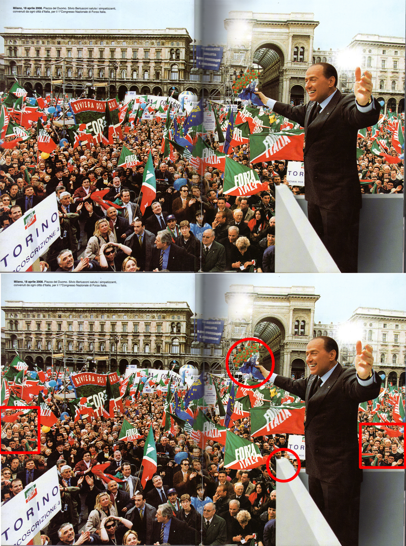 FotoSjoppen met Ome Berlusconi