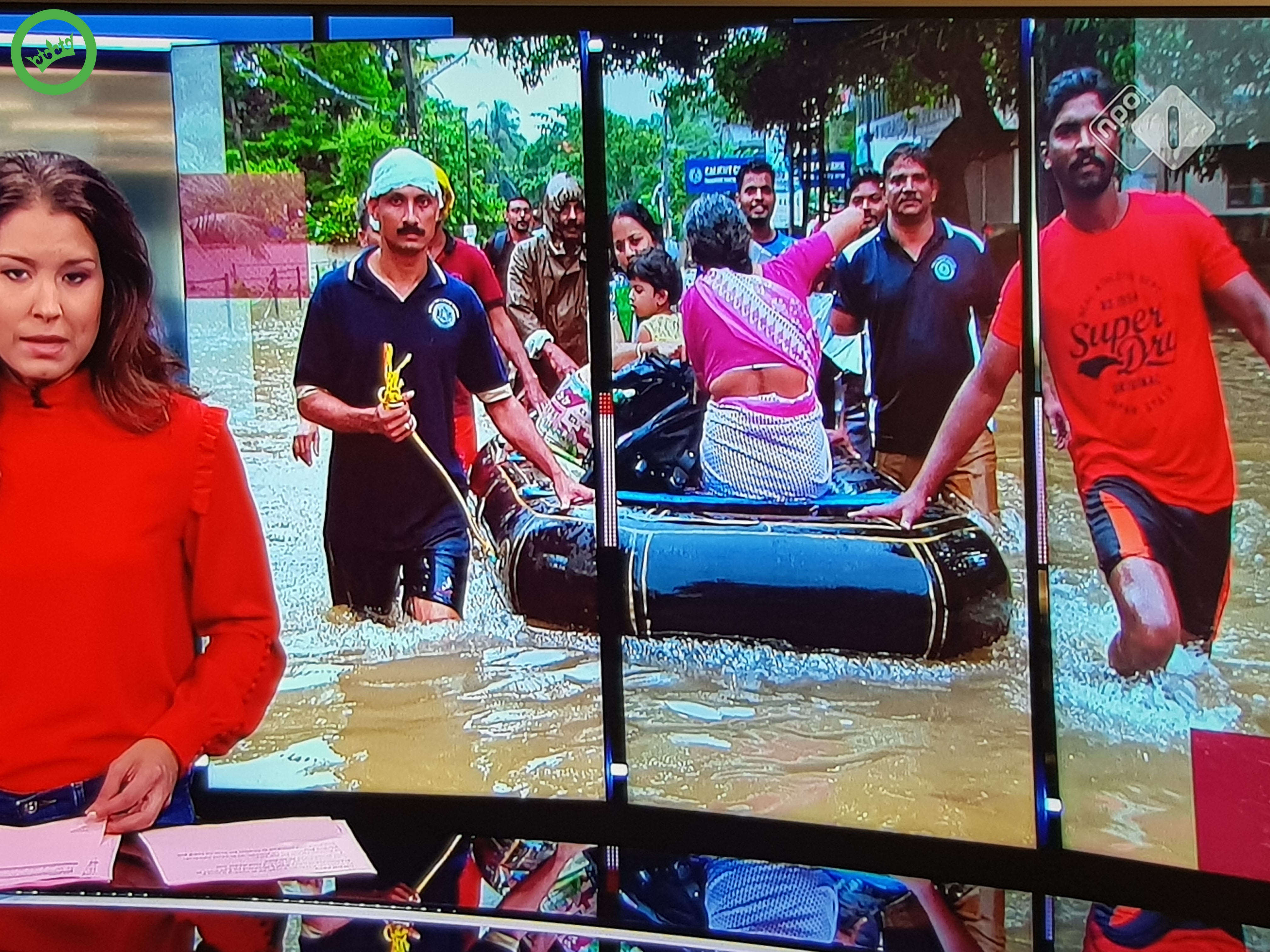 Overstroming in India