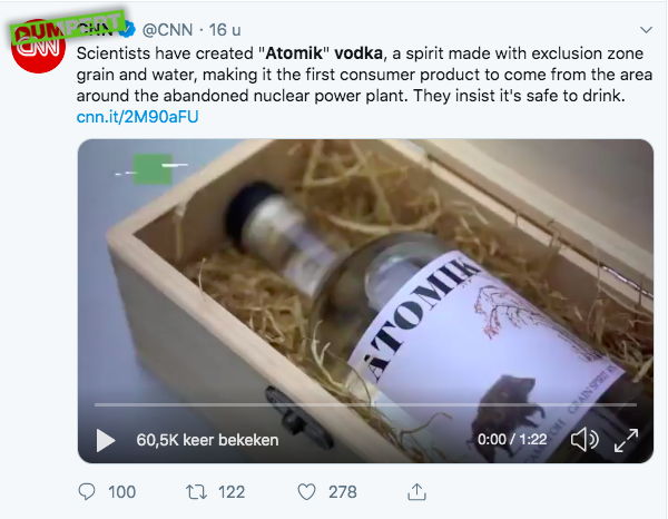 Chernobyl wodka