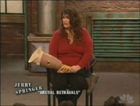 30 screenshots uit 'The Jerry Springer Show'