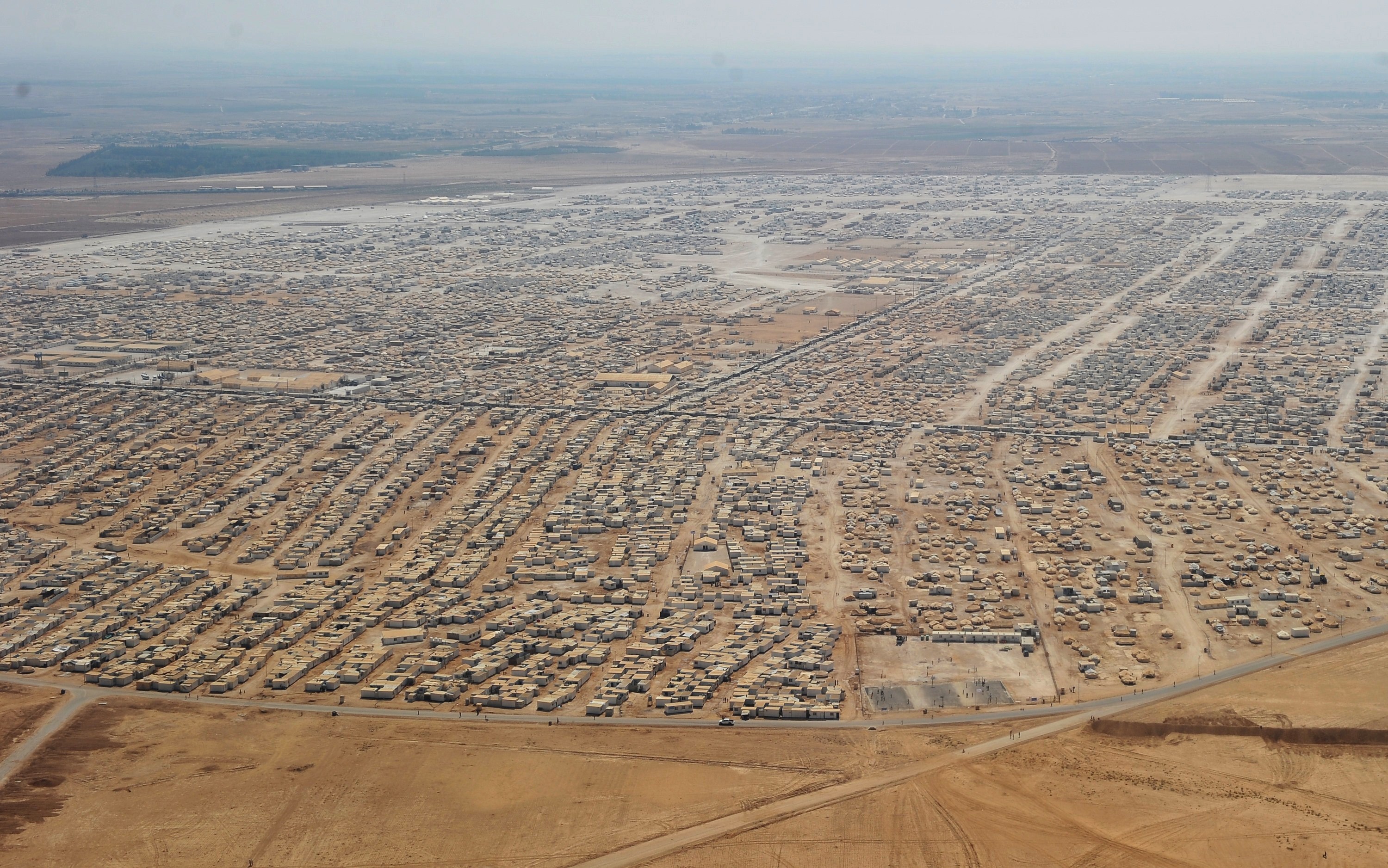 Vluchtelingenkamp Jordanie