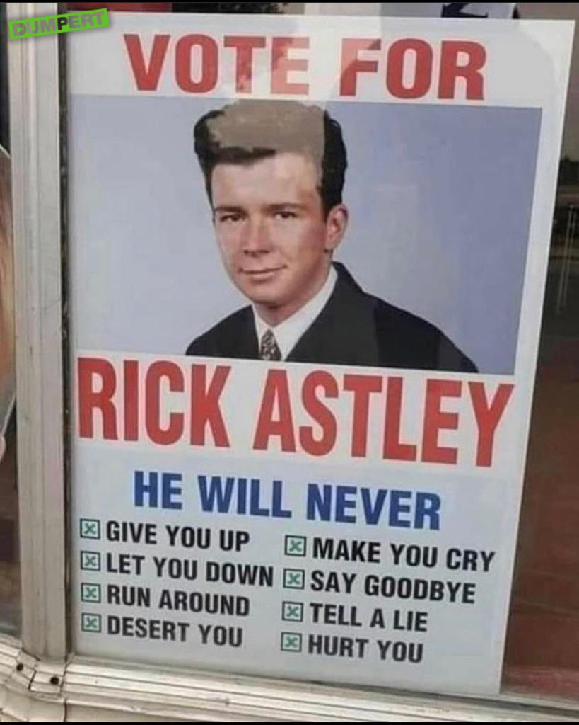Rick for president