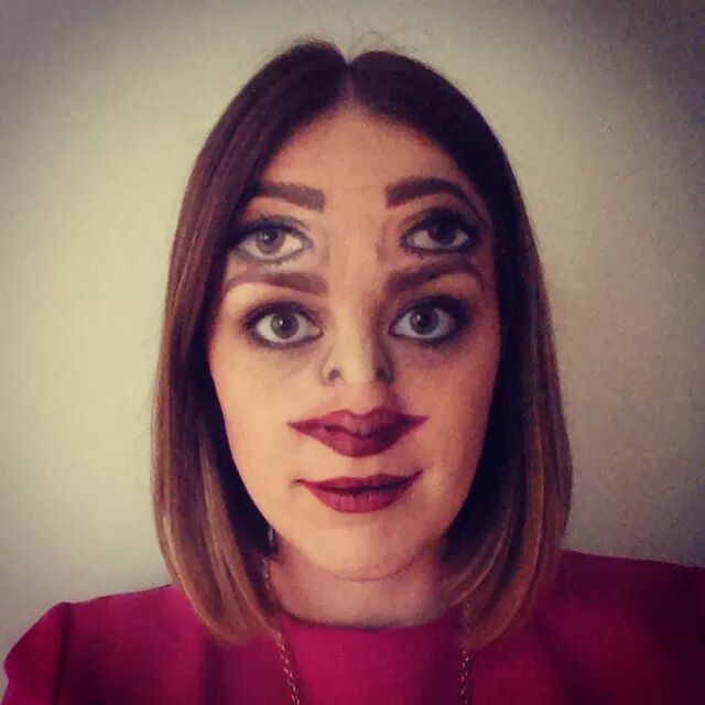 Halloween make-up tip