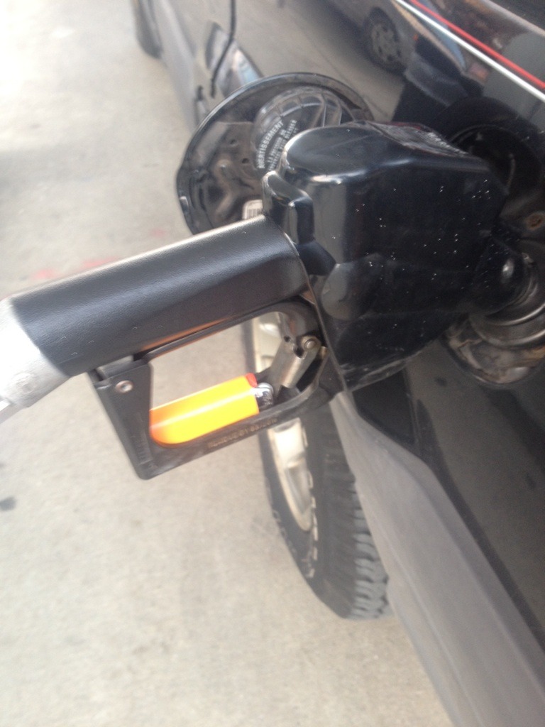 Vulpistool met MacGyver vergrendeling