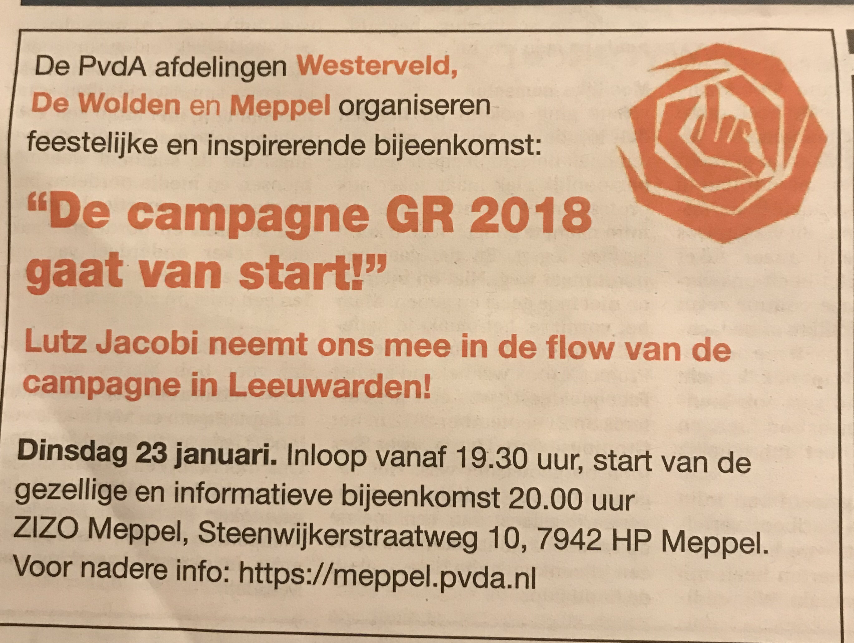 PvdA begint de campagne goed