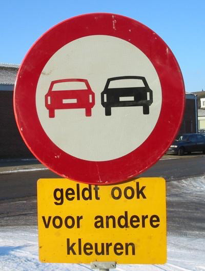 Vlaanderen discrimineert niet