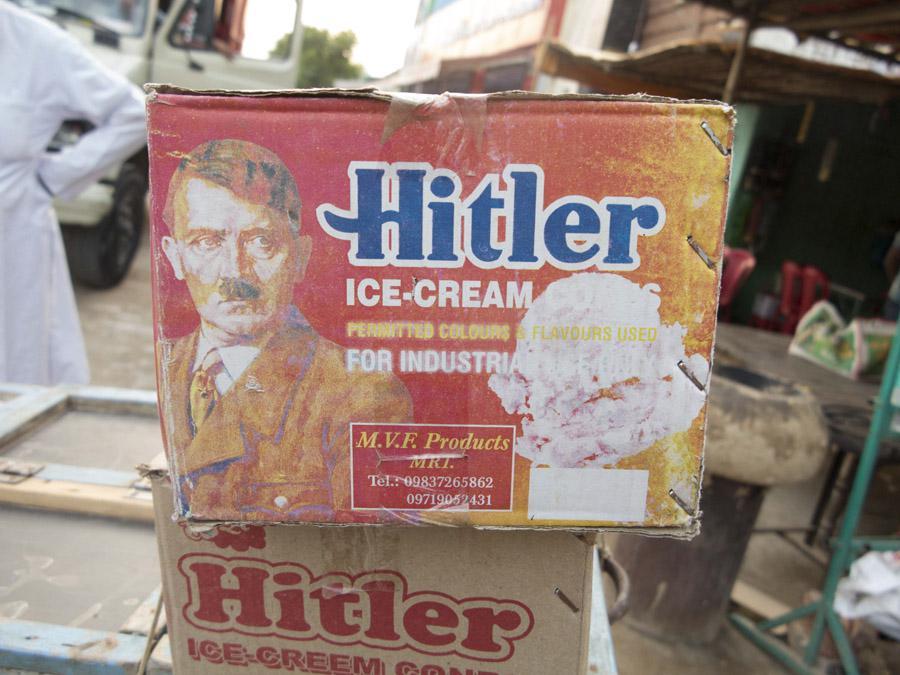 Heerlijk Hitler ijs