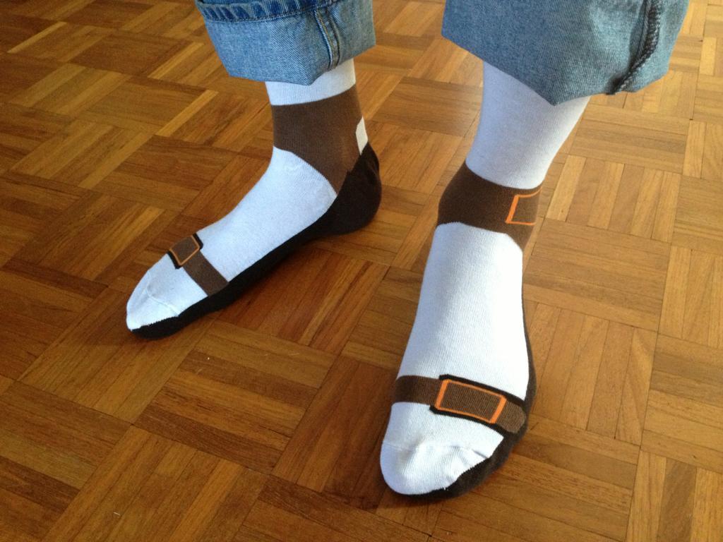 dumpert.nl - Sokken sandalen