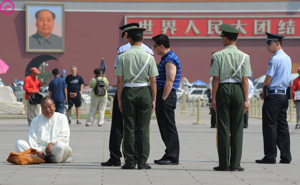 Tiananmen Plein Bloedbad Herdenken VERBOTEN