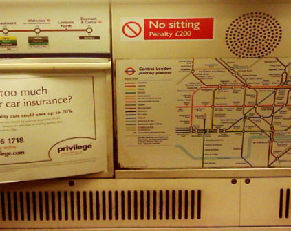 London Underground Lulz