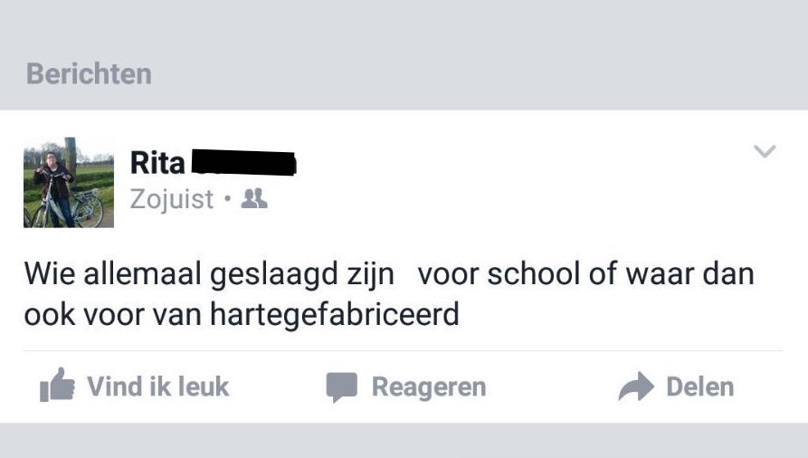 Ja, dit is een nieuwe