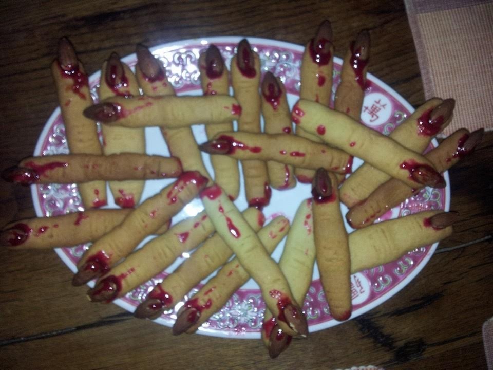 Halloween finger food (uit nl)