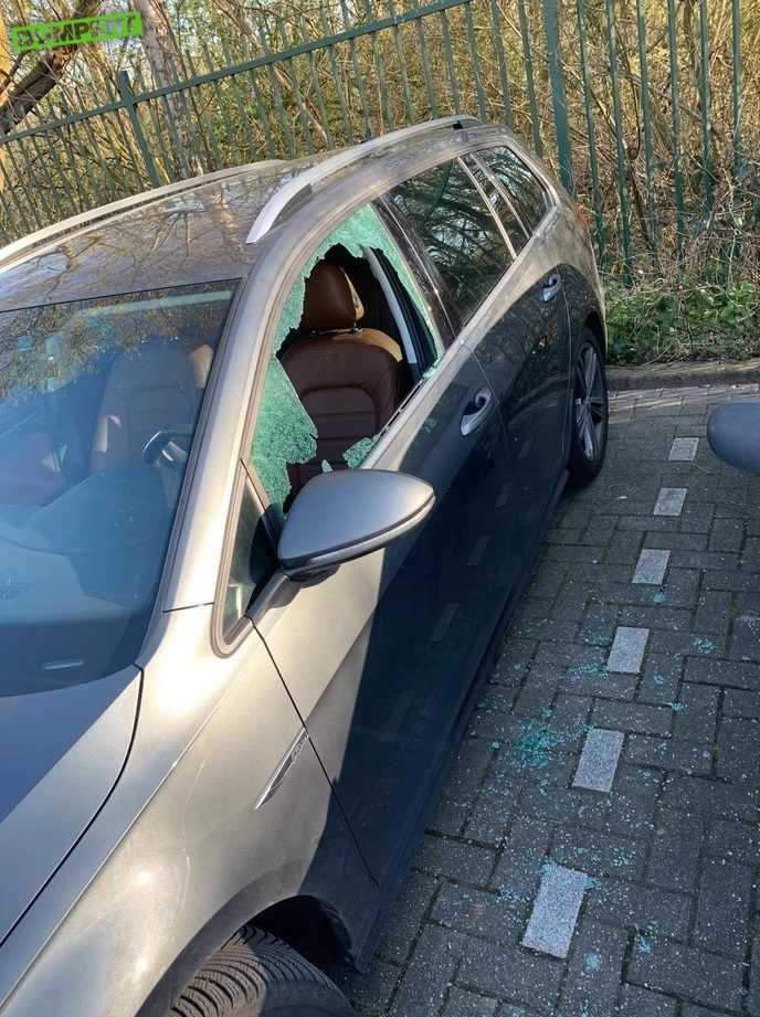 Autoinbraken op parkeerterrein Tilburgs ziekenhuis
