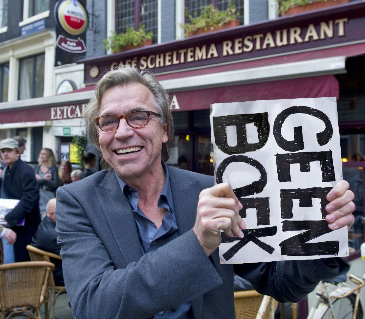 GEEN BOEK