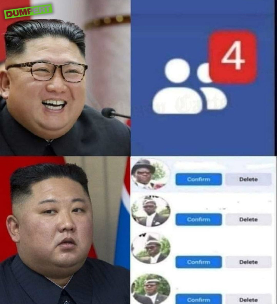 Kim ook al populair op Facebook