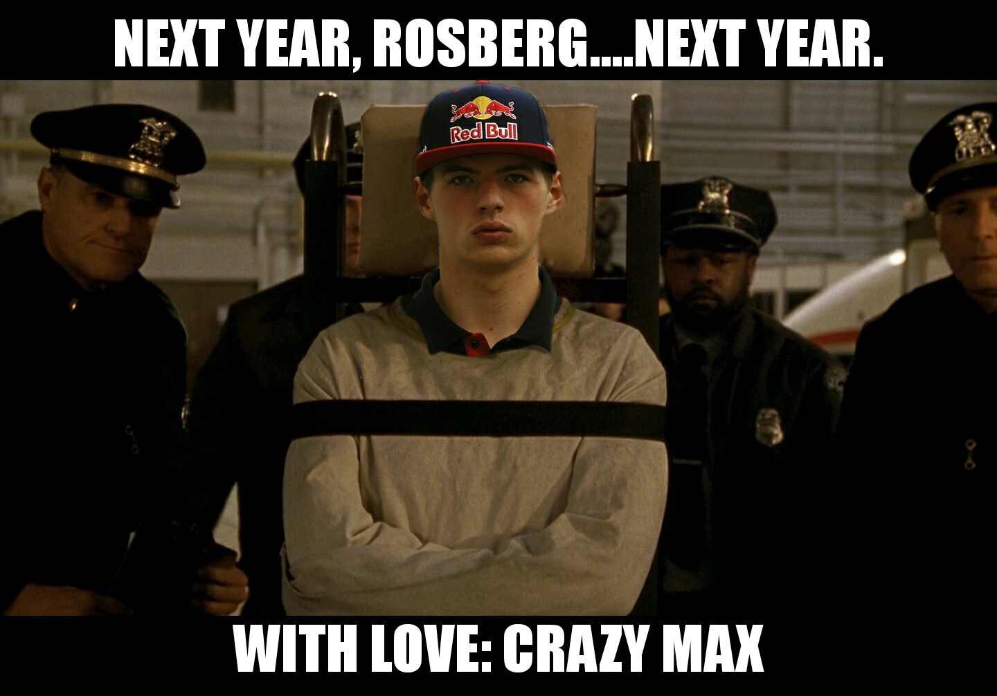 Next year Rosberg