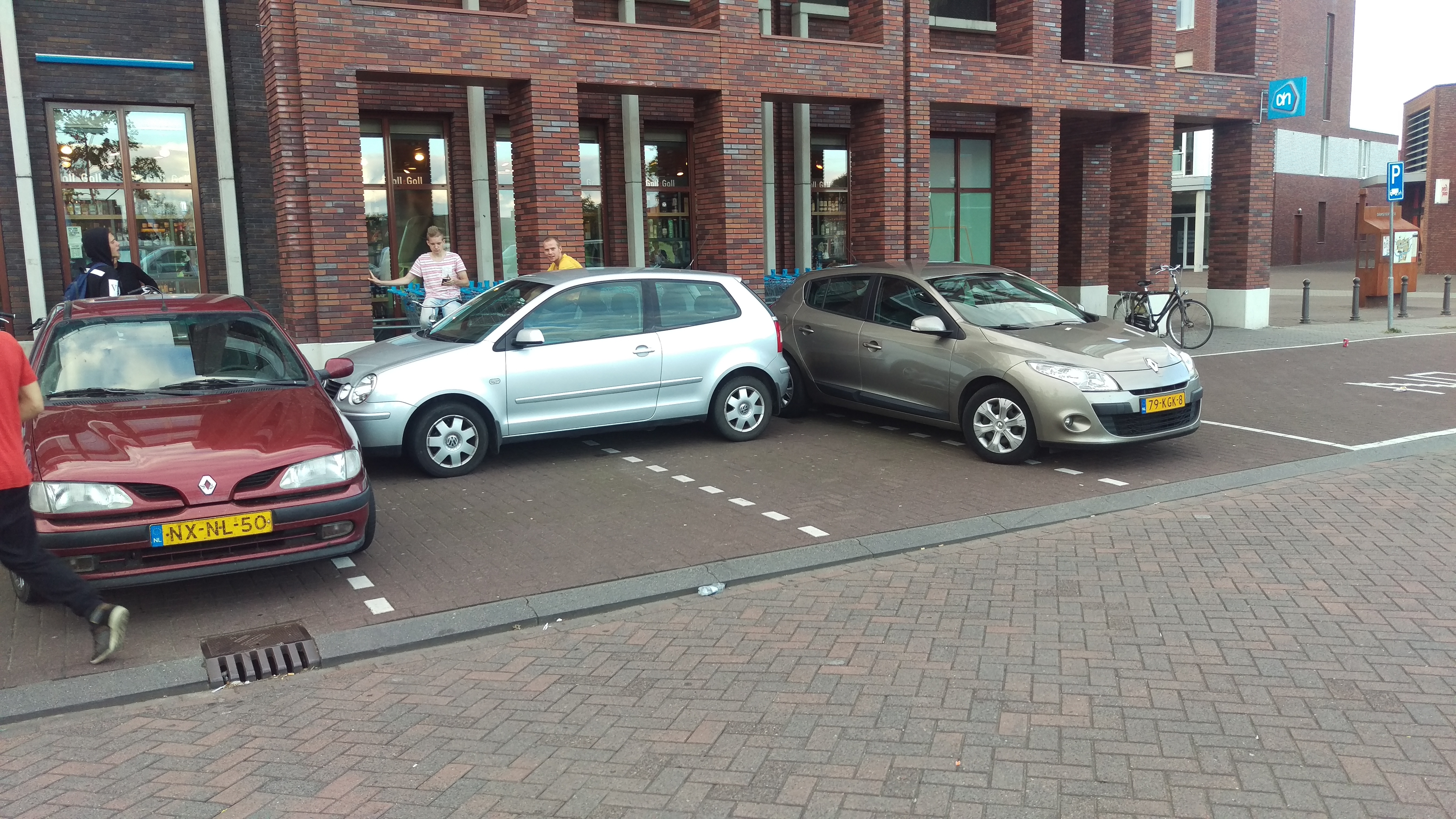 Inparkeren kan je leren!