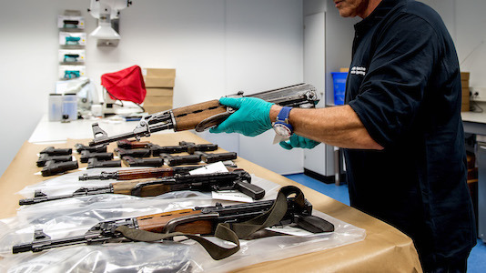 AK-47's van Nederlandse criminelen