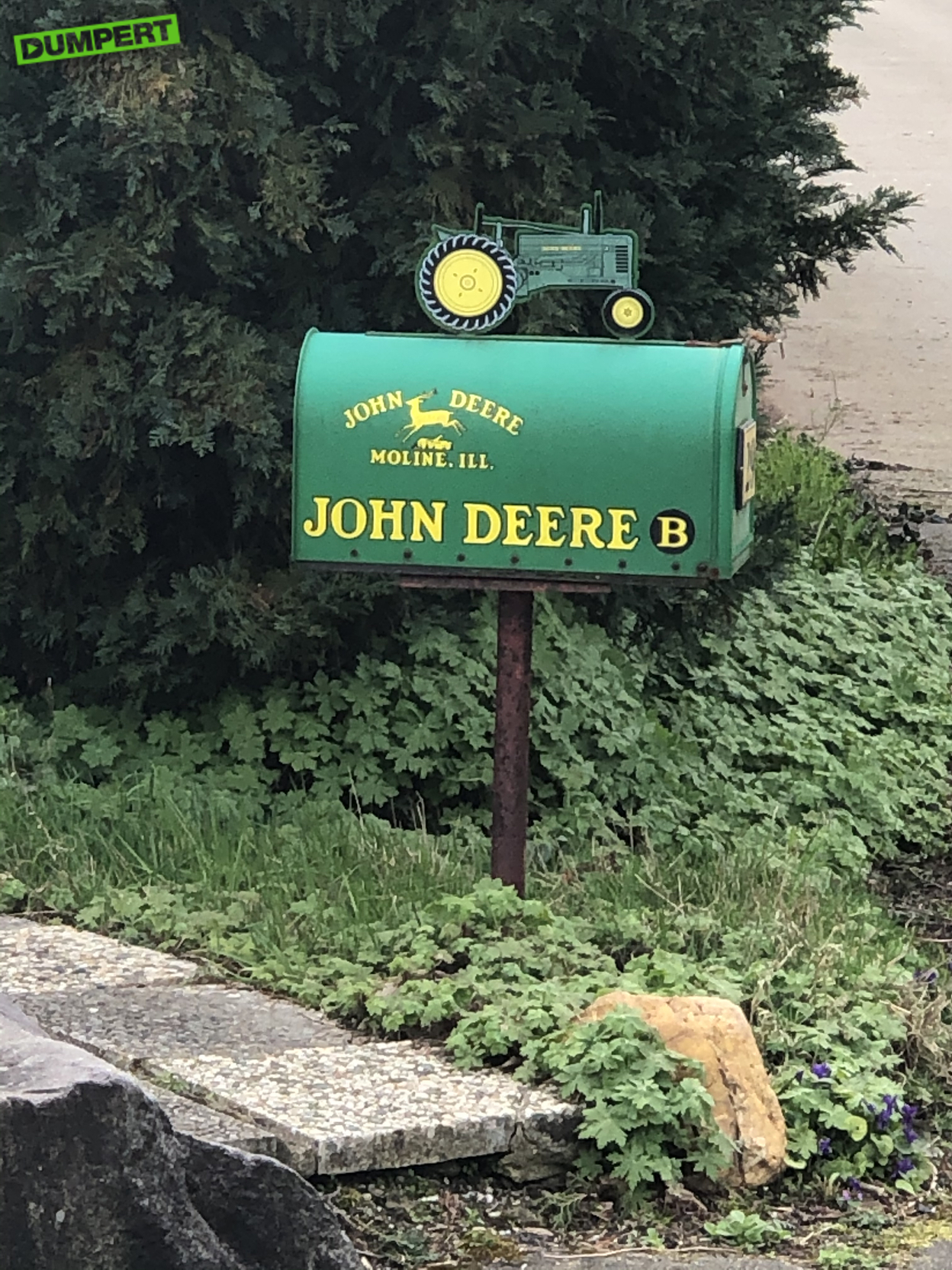 John Deere fan