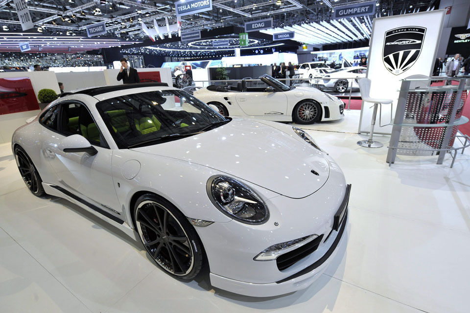 Overvloed aan wit op de Geneva Motor Show