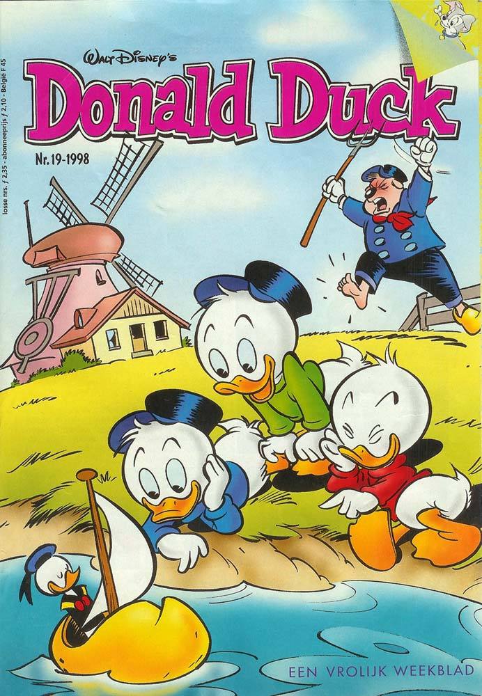 Donald Duck wist het al in 1998