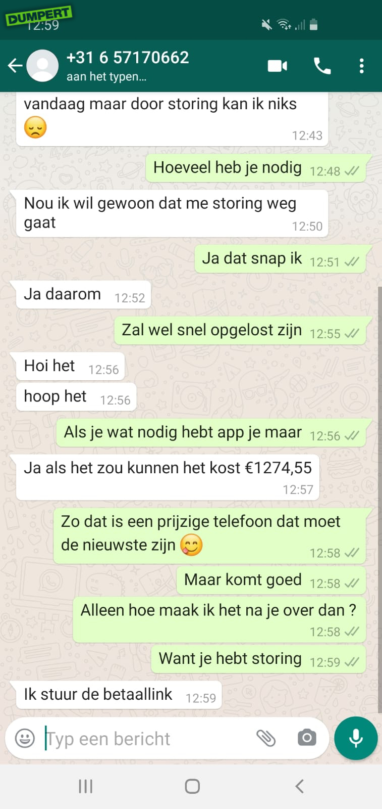 Oplichterij lamlul