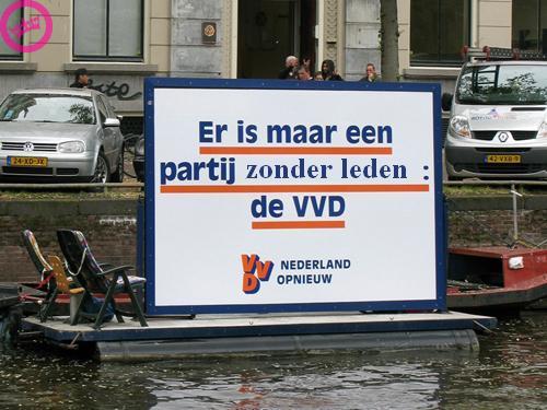 VVD powned PvdA