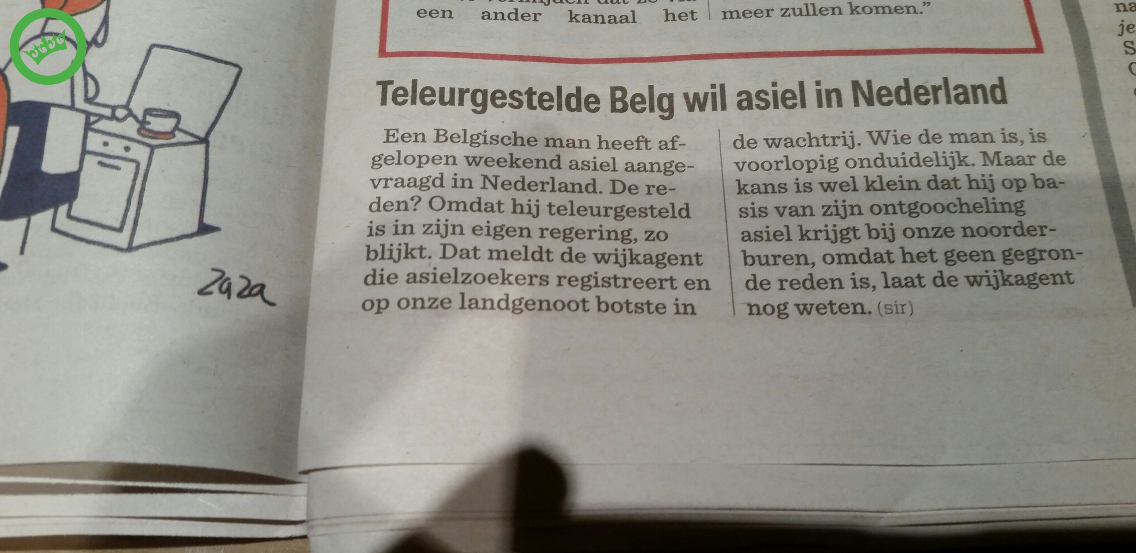 Belg wil Nederlander worden